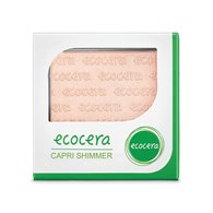 ECOCERA puder rozświetlający 10g #Capri