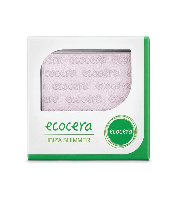 ECOCERA puder rozświetlający 10g #Ibiza