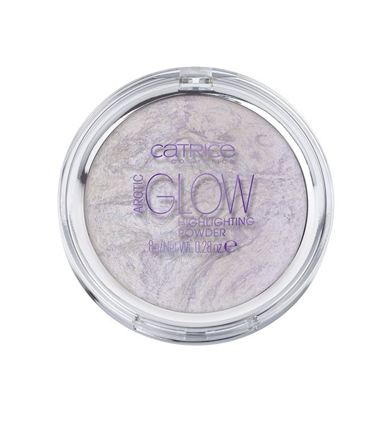 CATRICE rozświetlacz ARCTIC GLOW HIGHLIGHTER POWDE