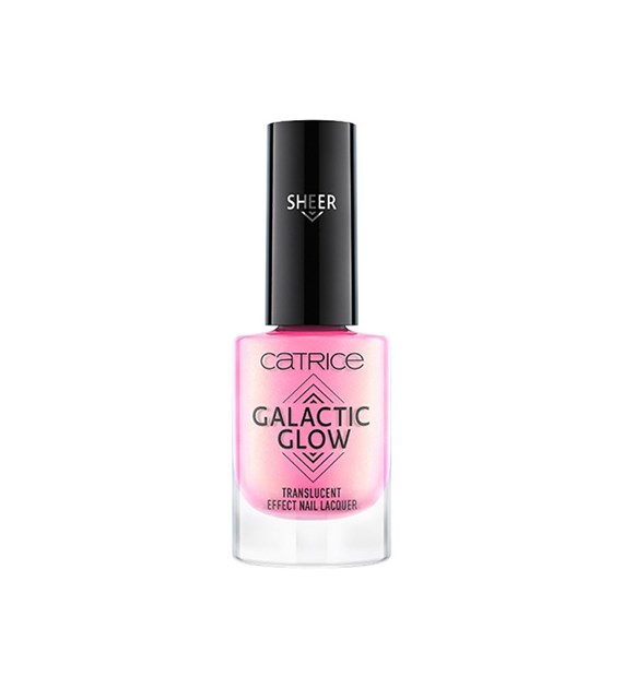 CATRICE lakier do paznokci GALACTIC GLOW #02