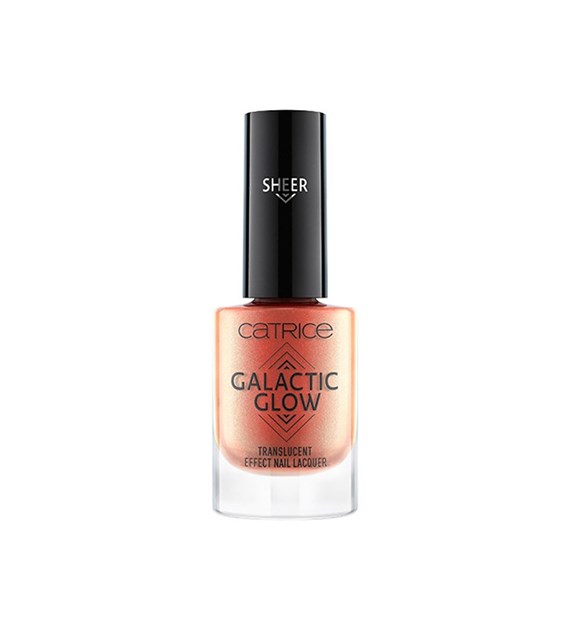 CATRICE lakier do paznokci GALACTIC GLOW #04