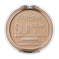 CATRICE puder brązujący SUN GLOW MATT BRONZ #035