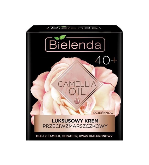 BIELENDA krem do twarzy na dzień/noc CAMELLIA 40+