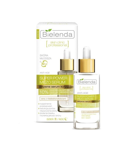 BIELENDA Skin Clinic Mezo aktywne serum korygujące