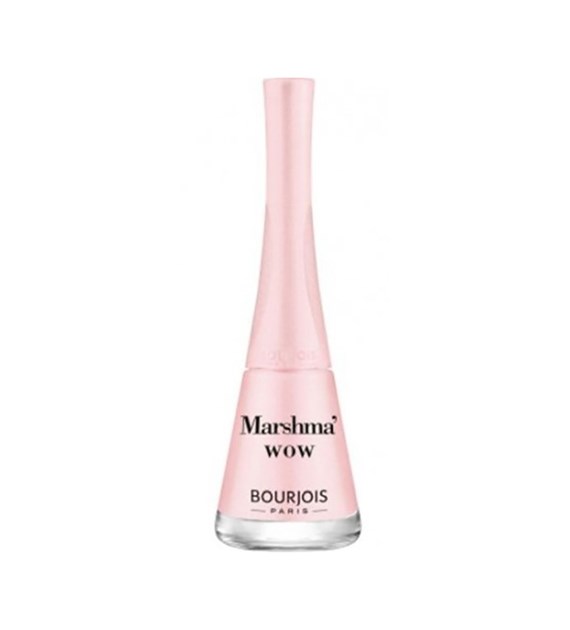 BOURJOIS lakier 1 SECONDE GEL #15 Marshma´wow