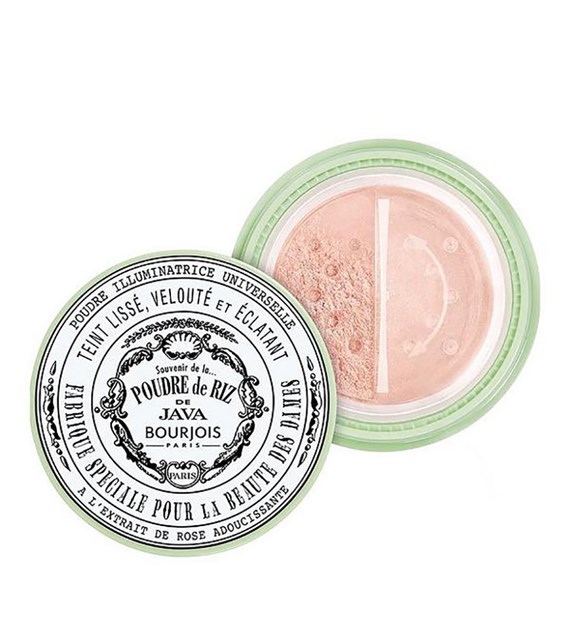 BOURJOIS puder sypki transparent. JAVA RICE POWDER