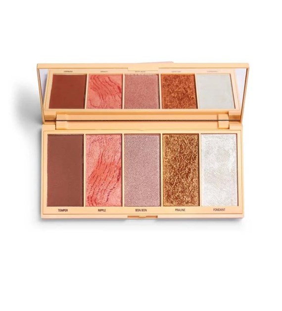 MUR paleta do konturowania I HEART MAKEUP #Praline