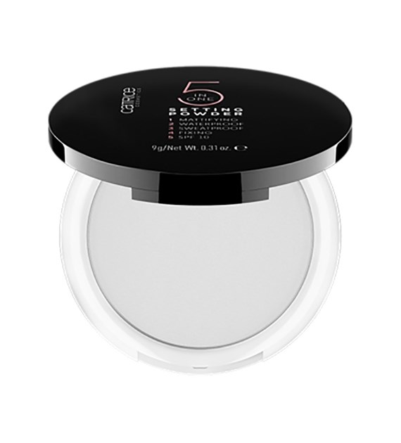 CATRICE puder 5 IN ONE SETTING POWDER #010 Transp