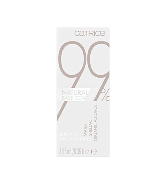 CATRICE baza na paznokcie NATURAL BASE COAT