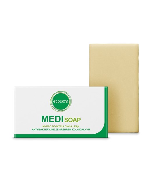 ECOCERA MEDI SOAP mydło antybakteryjne 100g