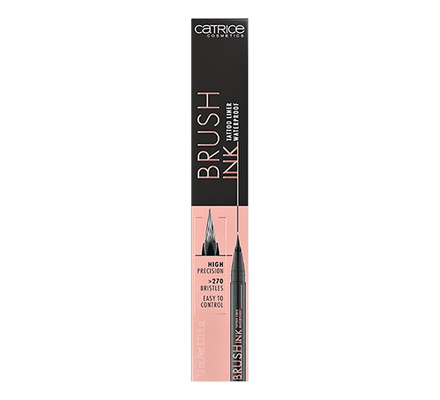 CATRICE eyeliner BRUSH INK TATOO LINER WTP #010