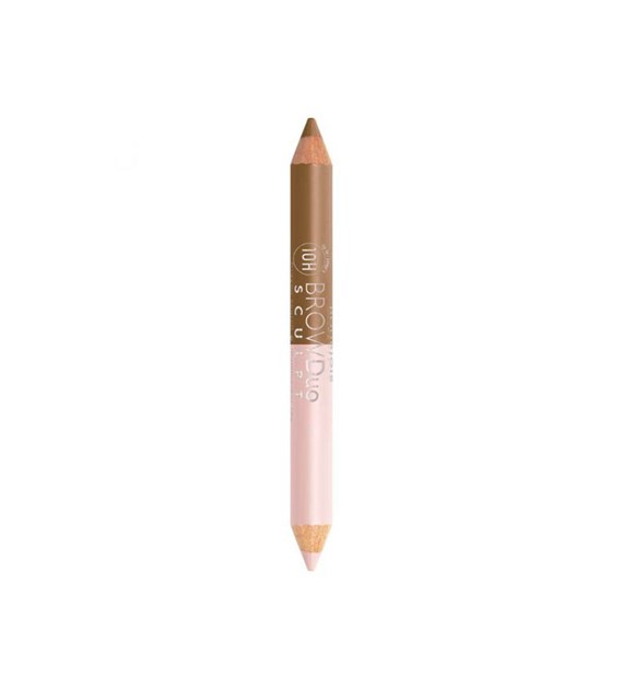 BOURJOIS kredka do brwi BROW DUO SCULPT & HIGH #21