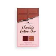 MUR paleta do kontu. CHOCOLATE CONTOUR BAR #Medium