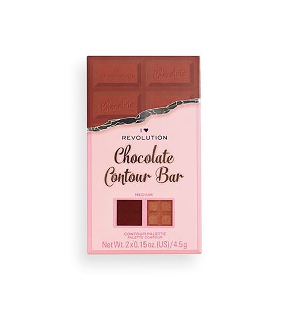 MUR paleta do kontu. CHOCOLATE CONTOUR BAR #Medium