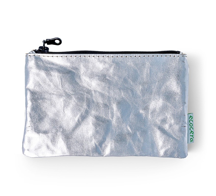 ECOCERA kosmetyczka WASHPAPA #Silver