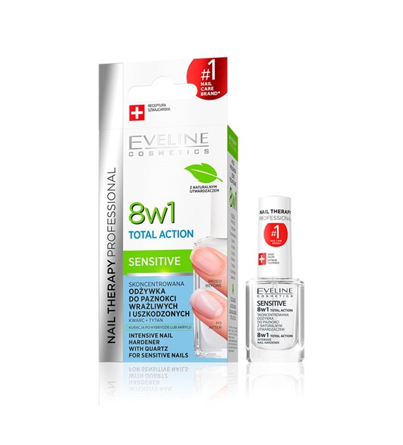 EVELINE odżywka 8in1 SENSITIVE 12ml