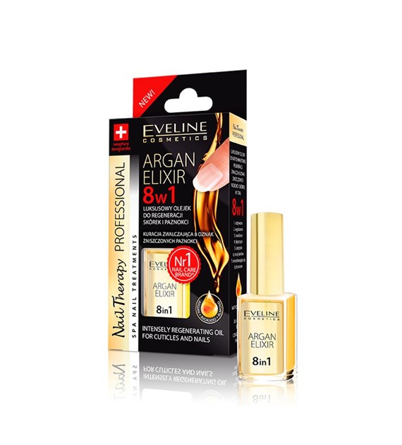 EVELINE odżywka ARGAN ELIXIR 8in1 12ml