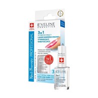 EVELINE odżywka wysuszacz 3in1 TOP COAT 12ml