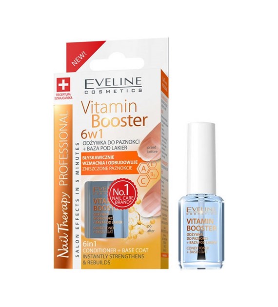 EVELINE odżywka VITAMIN BOOSTER 12ml