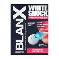 BLANX zestaw wybiel. WHITE SHOCK 50ml + LED BITE