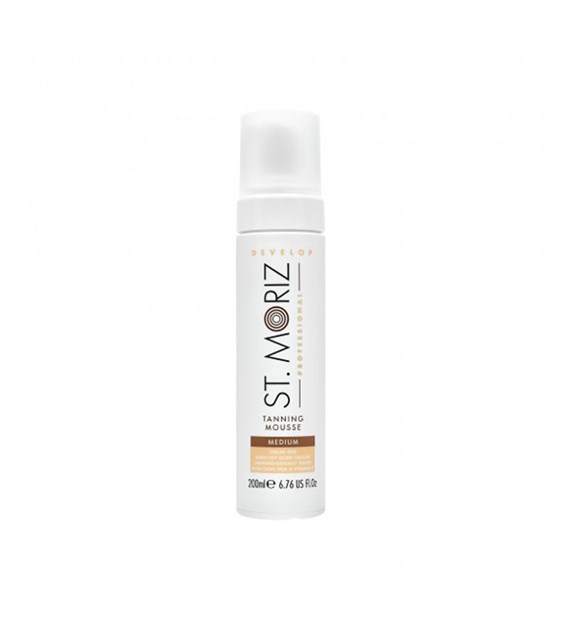 ST. MORIZ samoopalająca pianka Tanning Mousse #Med