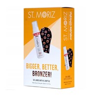 ST. MORIZ zestaw BIGGER BETTER BRONZER SET BOX