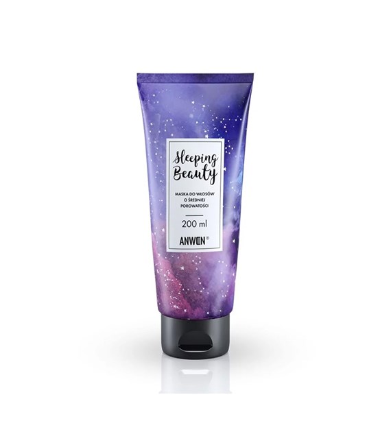 ANWEN maska nocna do włosów SLEEPING BEAUTY 200ml