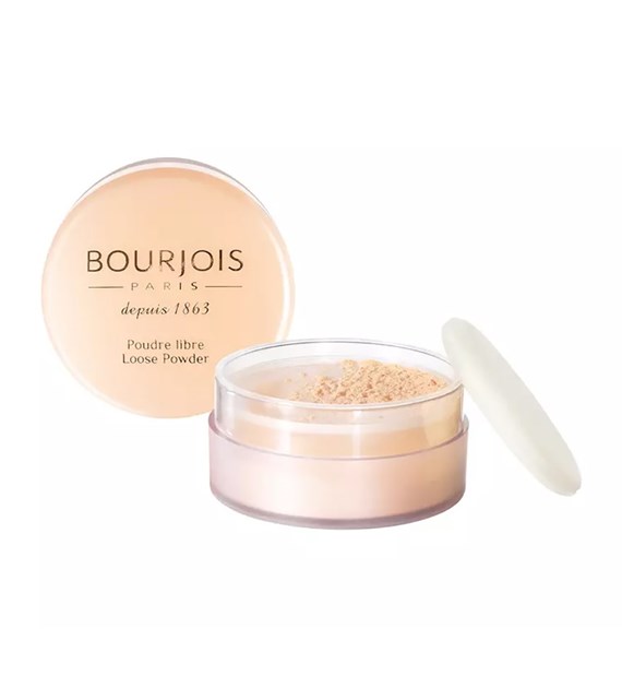 BOURJOIS puder sypki LOOSE POWDER #01 Peach