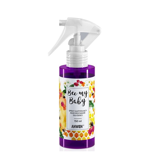 ANWEN spray ułatwiający rozczes. BEE MY BABY 150ml