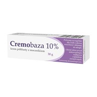 CREMOBAZA 10% krem półtłusty z mocznikiem 30g