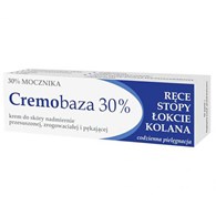 CREMOBAZA 30% krem zmiękczający z mocznikiem 30g