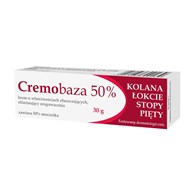 CREMOBAZA 50% krem złuszczający z mocznikiem 30g