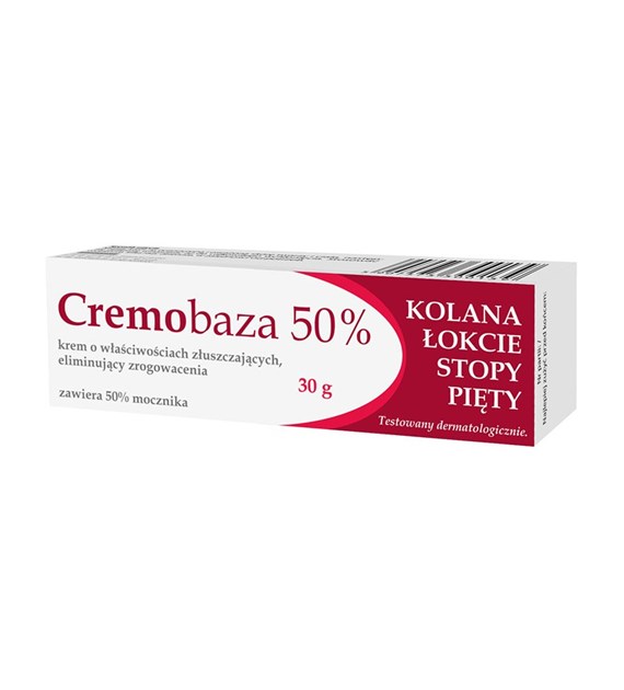 CREMOBAZA 50% krem złuszczający z mocznikiem 30g