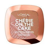 L'OREAL bronzer CHERI ON THE CAKE #Cherry Fever