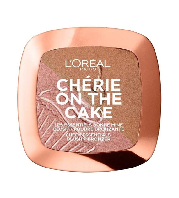 L'OREAL bronzer CHERI ON THE CAKE #Cherry Fever