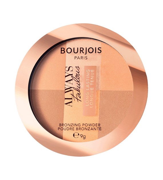 BOURJOIS puder brązujący ALWAYS FABULOUS #001