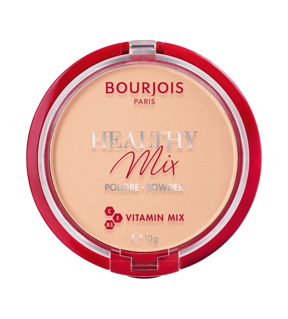 BOURJOIS puder prasowany HEALTHY MIX #02 Golden Iv