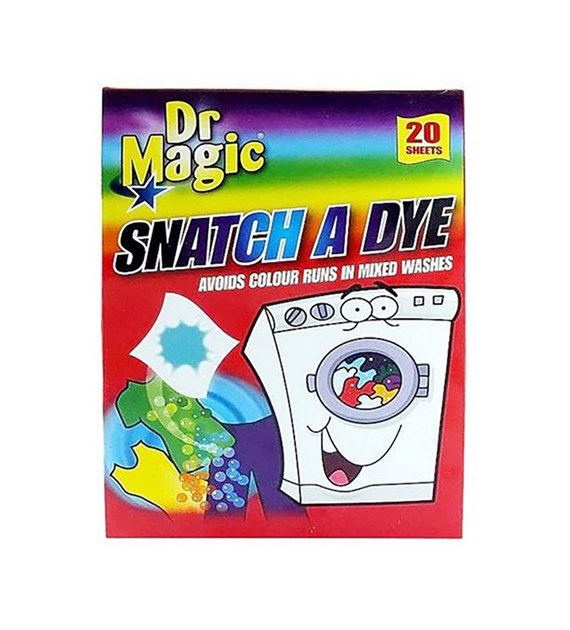 DR MAGIC chusteczki wyłapujące kolor SNATCH A DYE