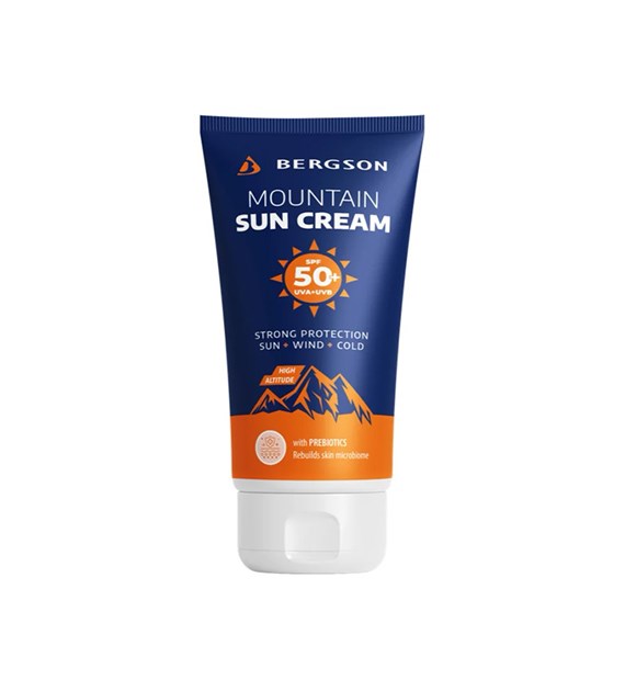 BERGSON krem ochronny MOUNTAIN SUN CREAM SPF50+