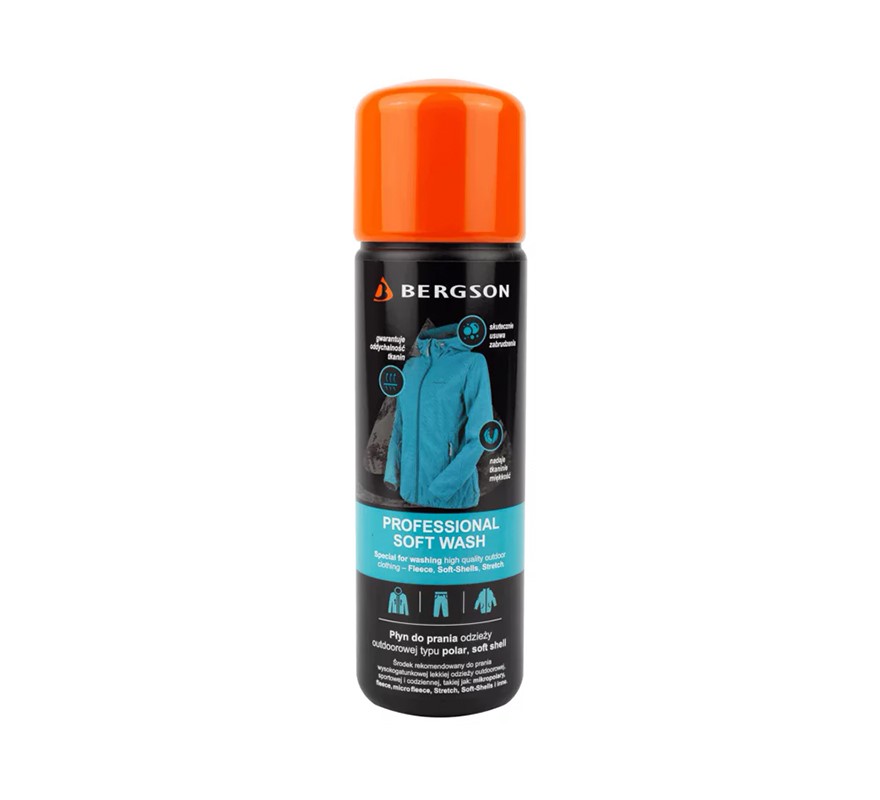 BERGSON płyn do prania odzieży outdorowej 300ml