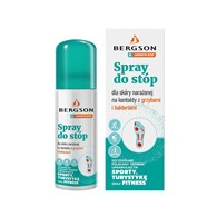 BERGSON spray do stóp przeciw grzybiczny 80ml