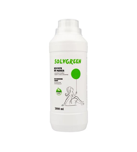 SOLVGREEN ECO płyn do prania 1000ml