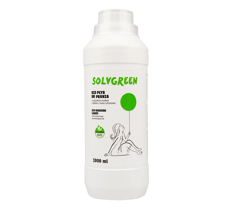 SOLVGREEN ECO płyn do prania 1000ml