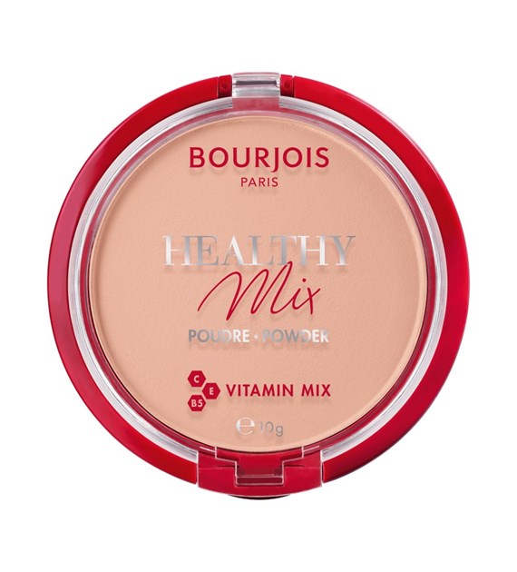 BOURJOIS puder prasowany HEALTHY MIX #03 Rose Beig