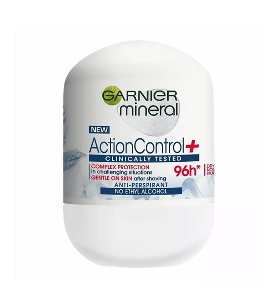 GARNIER MINERAL dezodorant roll-on 96H Action Cont