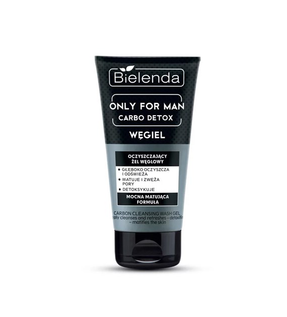 BIELENDA żel micelarny OFM CARBON DETOX 150ml