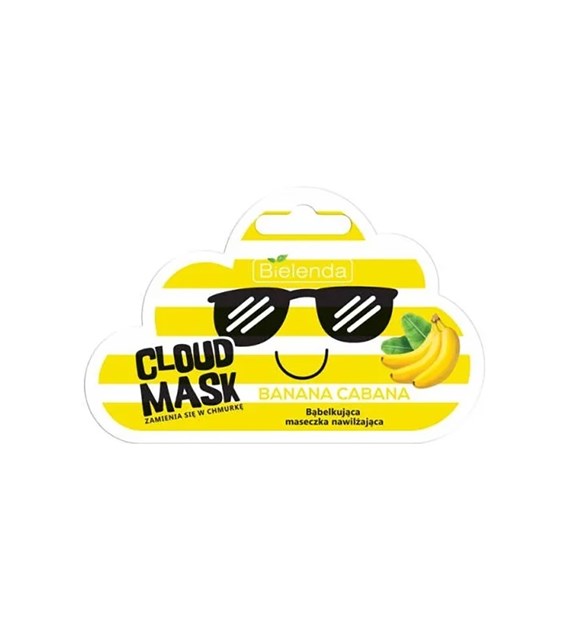 BIELENDA maseczka CLOUD MASK #Banana Cabana