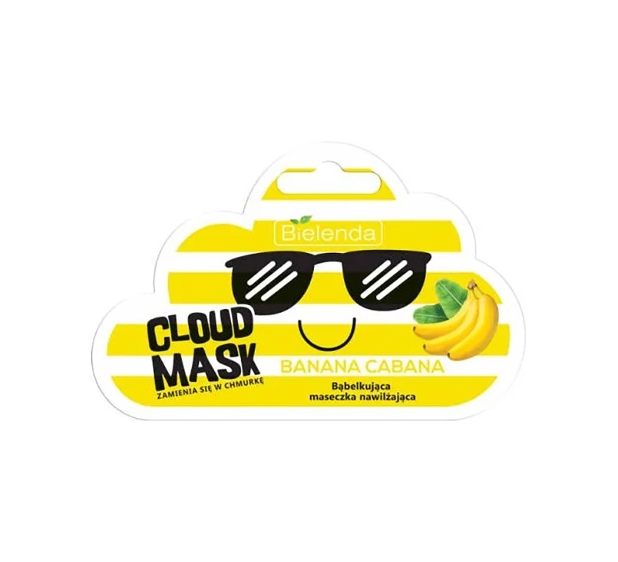 BIELENDA maseczka CLOUD MASK #Banana Cabana