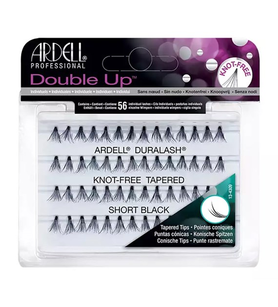 ARDELL kępki DOUBLE UP KNOT-FREE TAPERED #Short