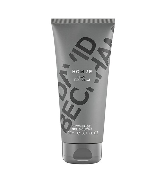 DAVID BECKHAM żel pod prysznic HOMME 200ml